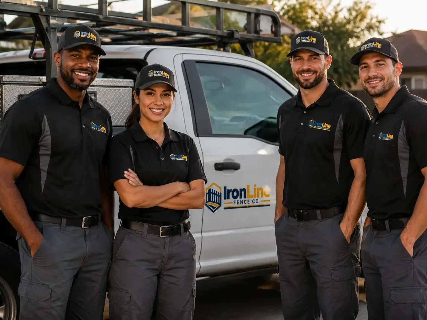 Metal Fence Installation company in Unity, WI
